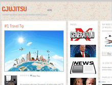 Tablet Screenshot of cjujitsu.com